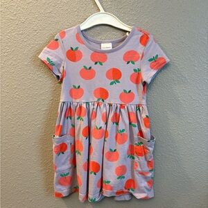 Hanna Anderson Playground Dress with Pockets Size 3T